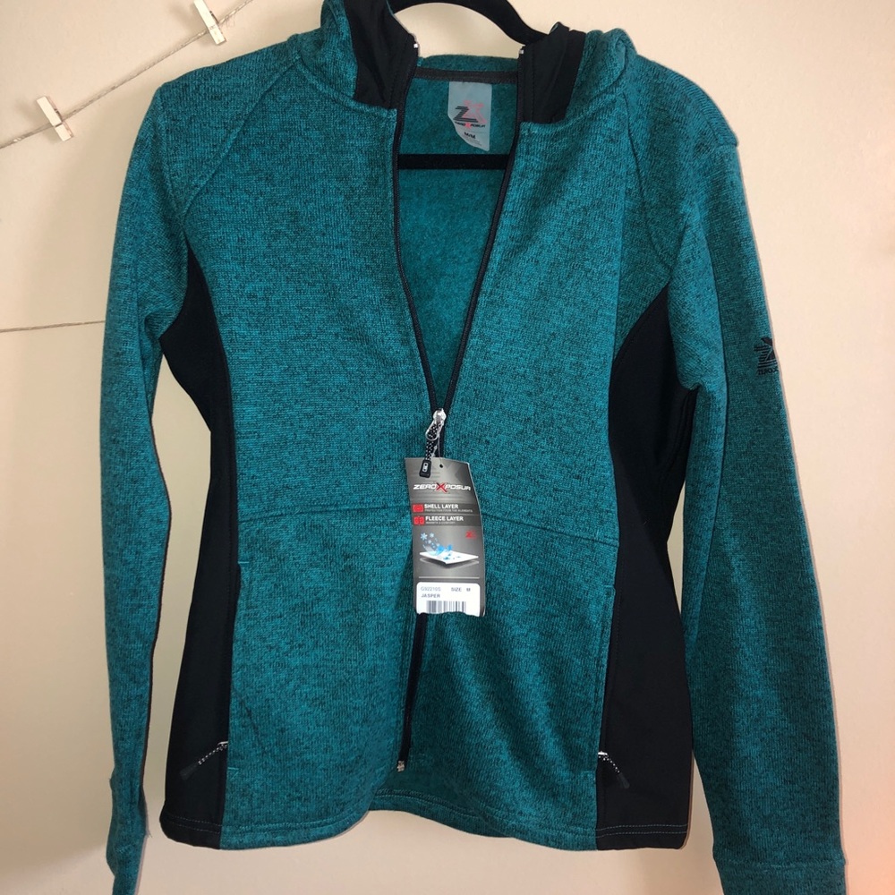 Brand New full zip jacket